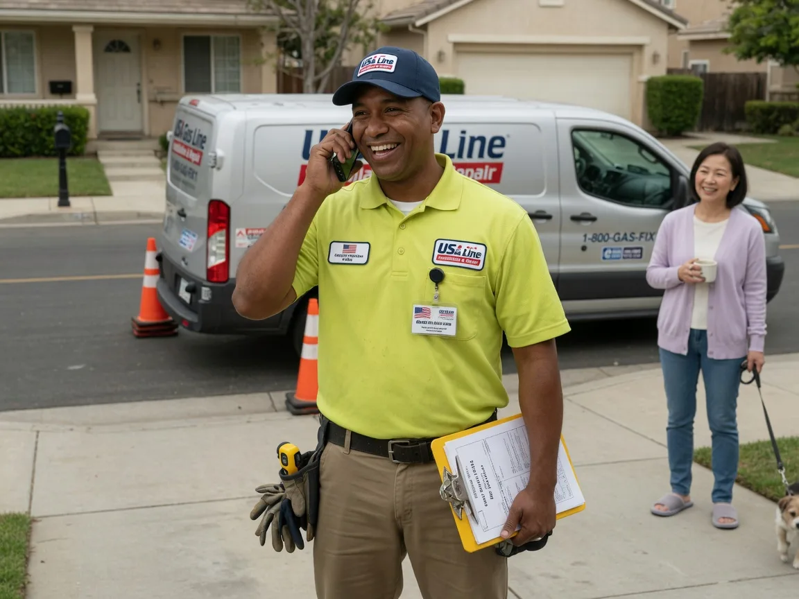 Gas Line Installation Lequire, OK FAQs