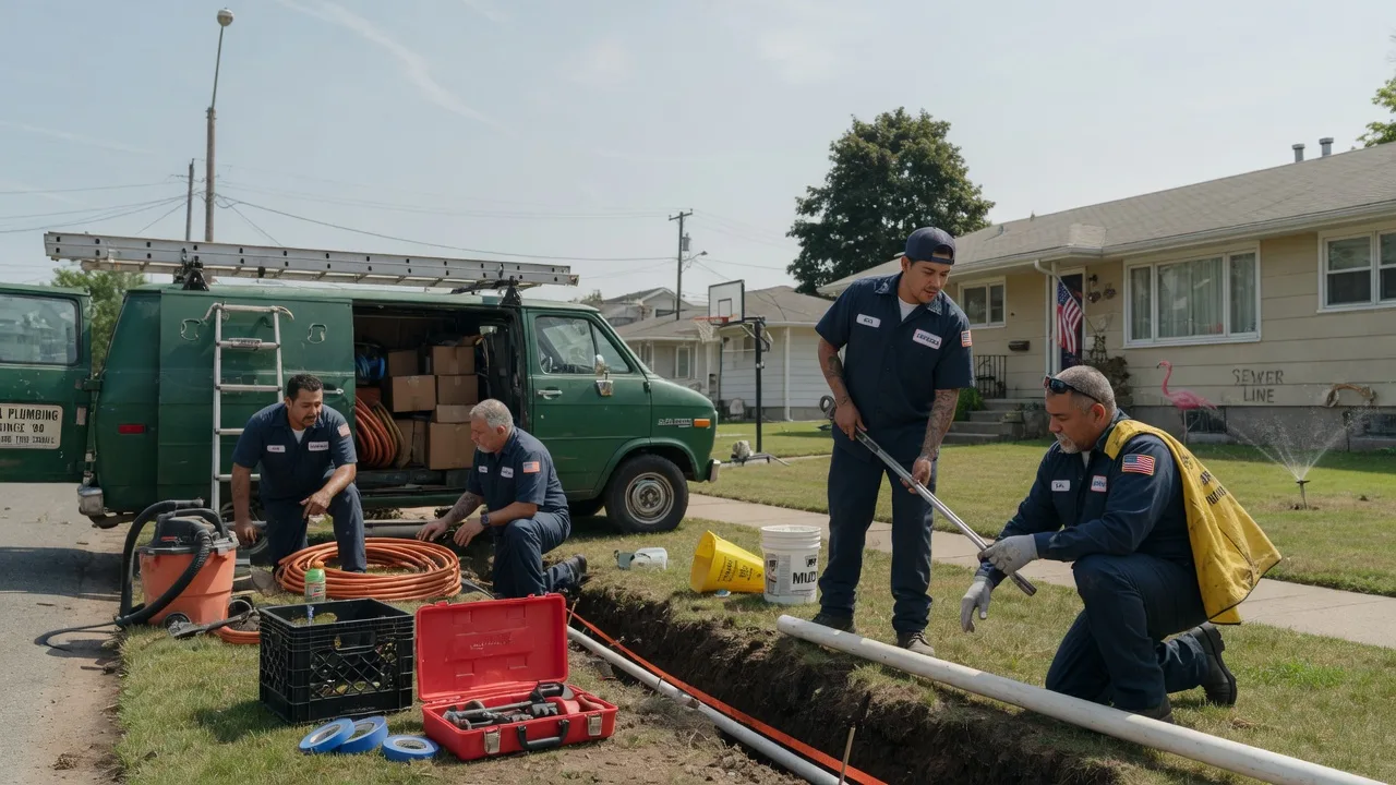 Gas Line Installation in Lequire, OK near me