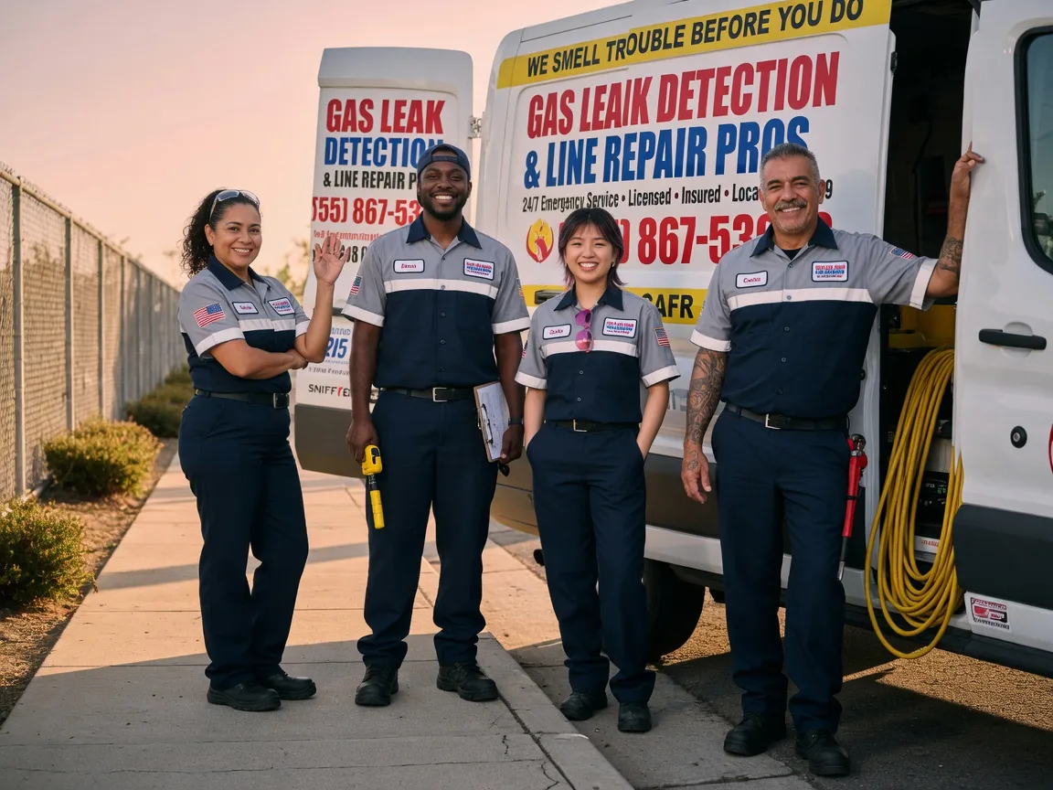 Gas Line Repair company in Lequire, OK