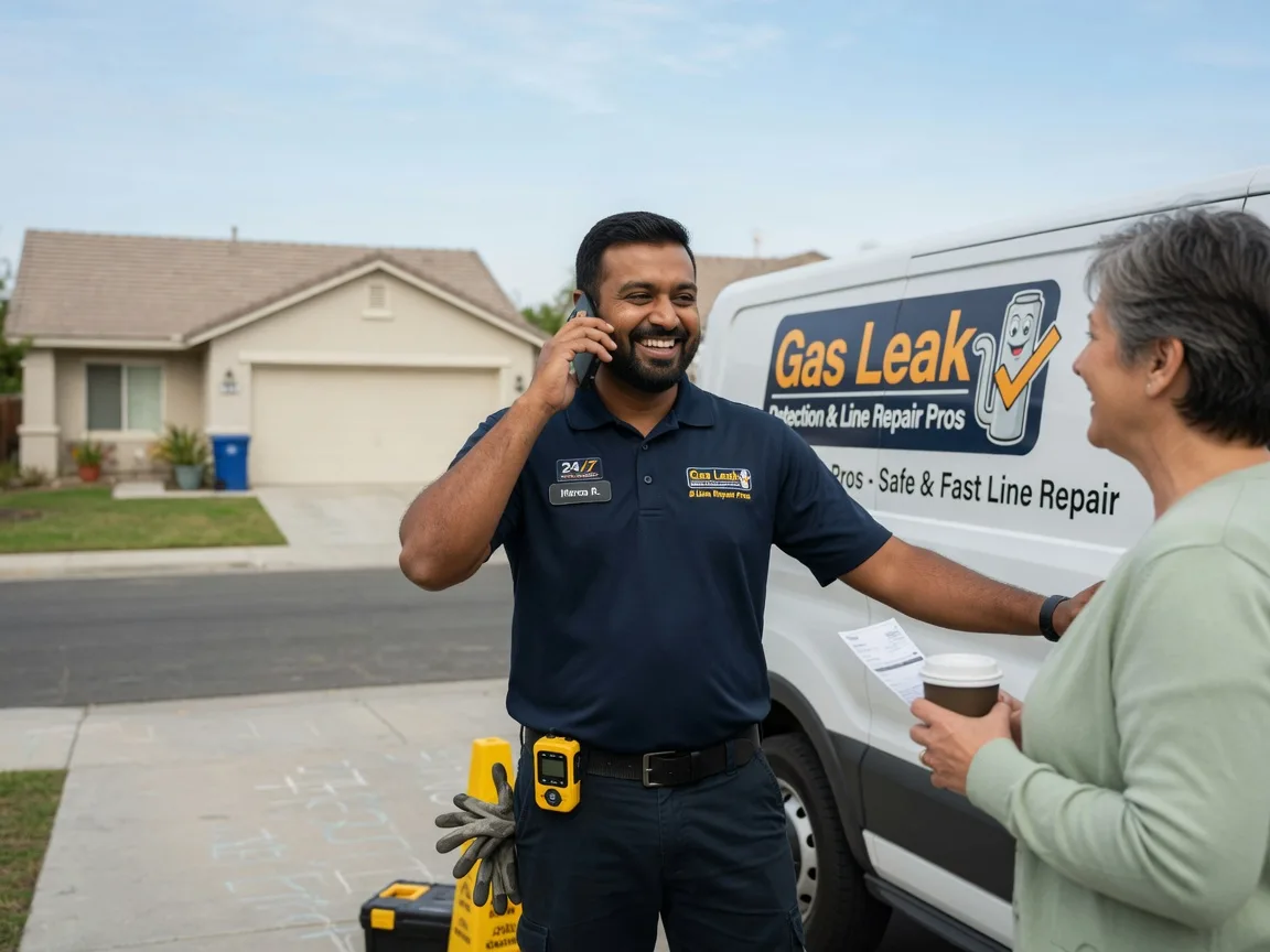 Gas Line Repair Lequire, OK FAQs