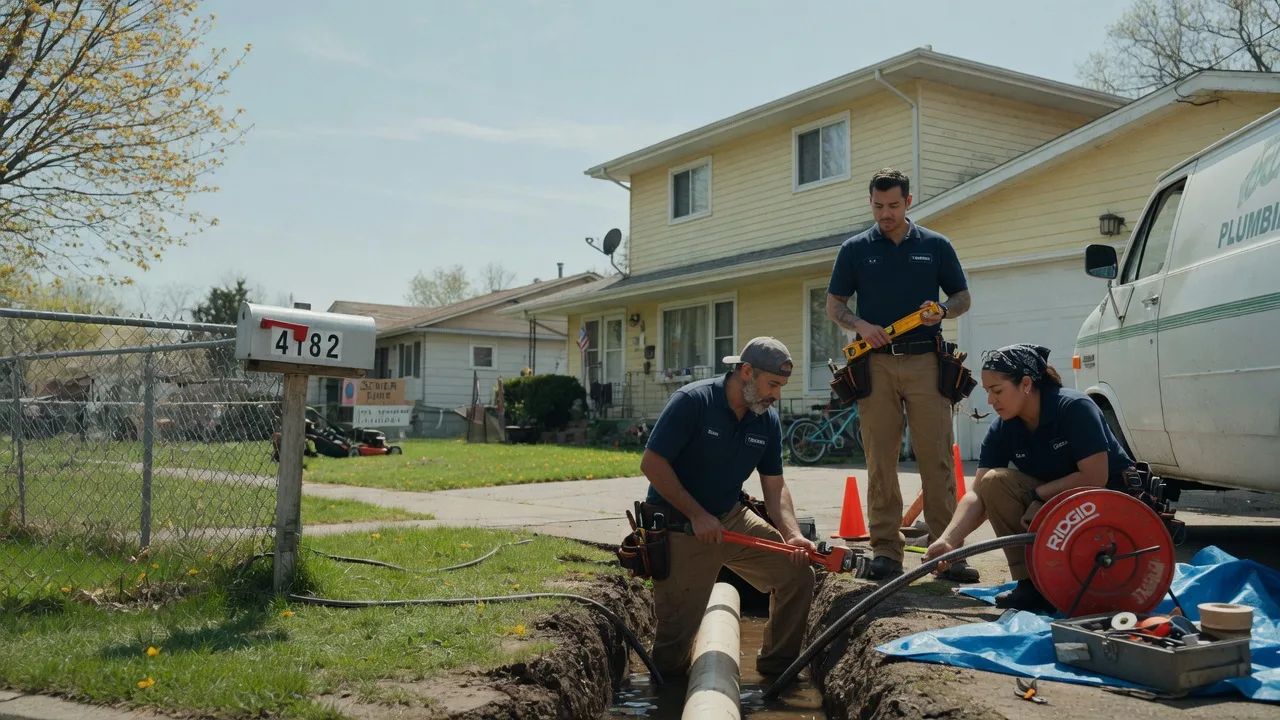 Gas Line Repair in Lequire, OK near me